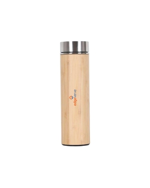 Bamboo Flask Natural Brown- 450 ML